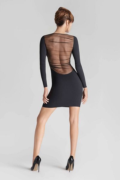 Maison Close ROCHIE MINI NUIT FAUVE - MAISON CLOSE - L, NEGRA