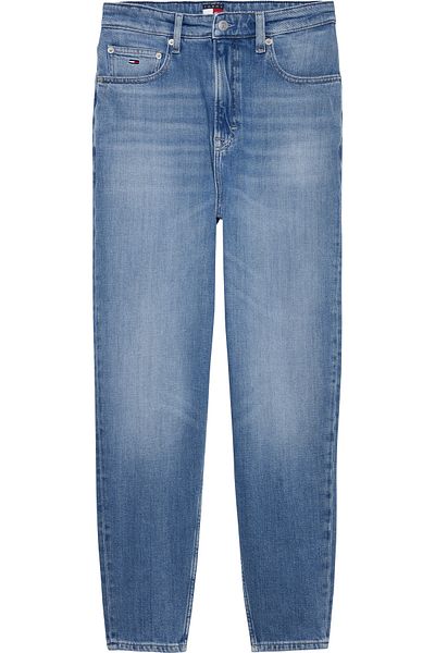 Tommy Hilfiger Women Denim Medium Blue Mom Jeans