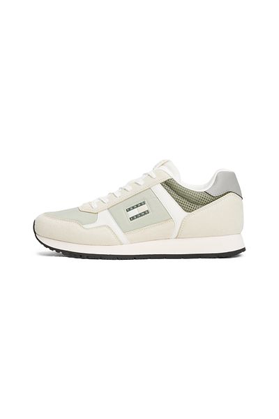 Tommy Hilfiger Men Aruba Green Runner Casual Low Top Sneakers