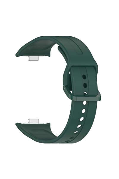 NANOSPACE Xiaomi Redmi Watch 5 İle Uyumlu Silikon Kordon Kayış ( 5 active ve ...