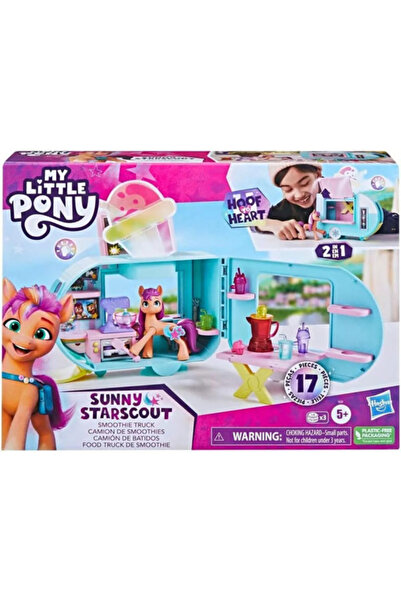 Hasbro My Little Pony Playset, Sunny Starscout's Smoothie Caravan