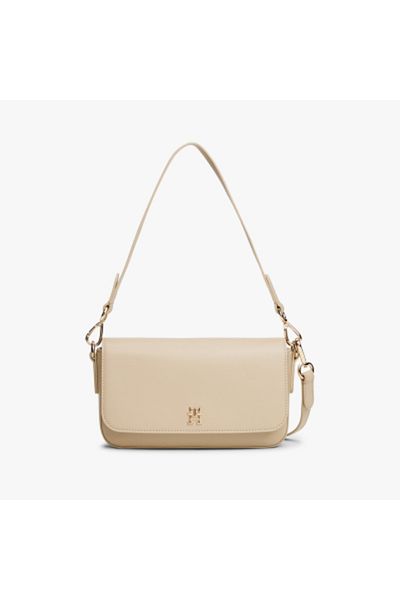 Tommy Hilfiger Women Sandalwood Icon Conv Crossover Bag
