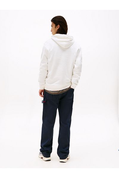 Tommy Hilfiger Male Ecru Reg Dna Hoodie