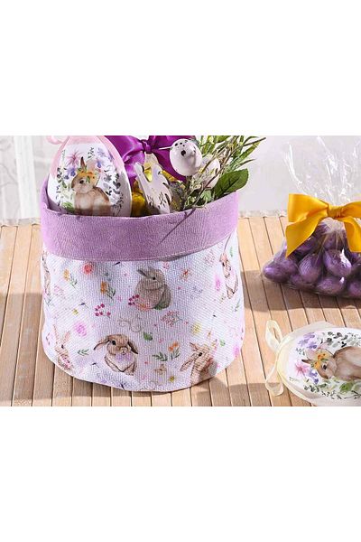Decorer Cosulet Paste textil multicolor 16x18.5 cm