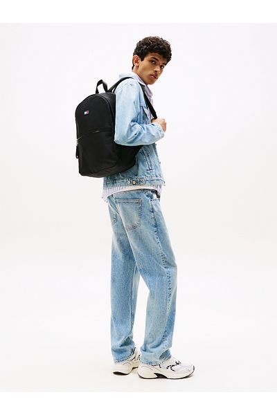 Tommy Hilfiger Men Black Urban Backpack