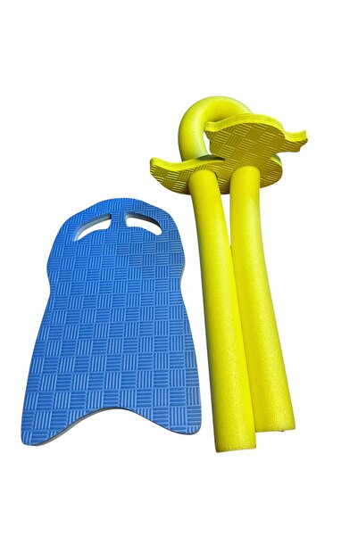 AFFECTİONE Yüzme Tahtası 3'lü Set Tahta Ölçüsü 49x28x2,6mm Kalınlık