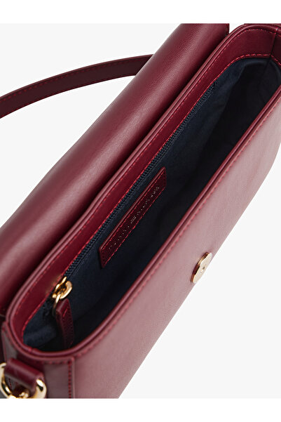 Tommy Hilfiger Tommy Hilfiger Women Deep Rouge Icon Conv Crossover Bag