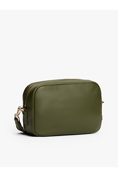 Tommy Hilfiger Tommy Hilfiger Women Huntsman Green Popette Soft Camera Bag
