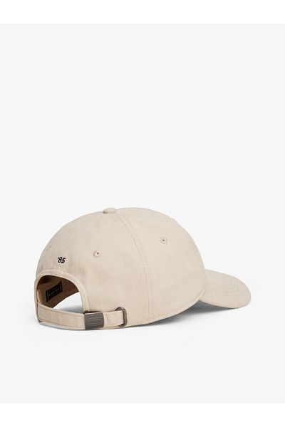 Tommy Hilfiger Men Classic Beige Flag '85 Soft 6 Panel Cap