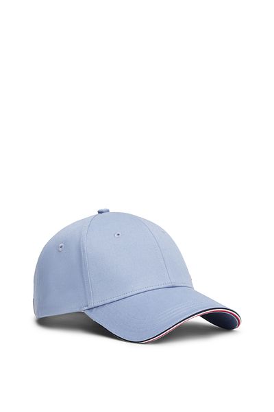 Tommy Hilfiger Men Brisk Blue Corporate Cotton Cap