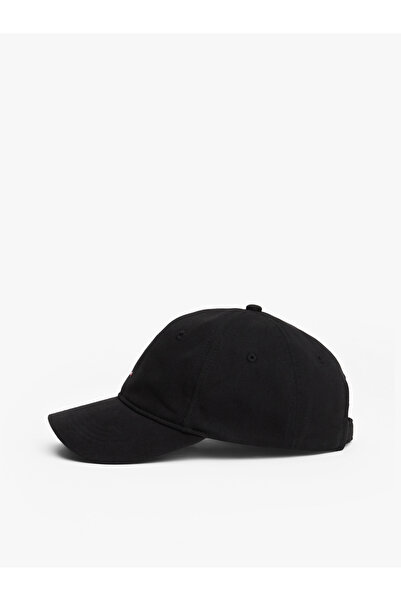 Tommy Hilfiger Tommy Hilfiger Women Black Flag Soft 6 Panel