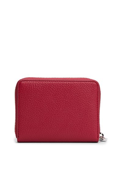 Tommy Hilfiger Women Rustic Cherry Must Med Zip Around Wallet