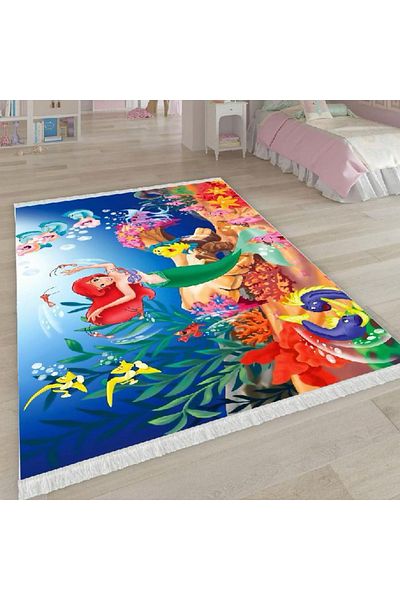 OEM Anti-slip children's rug, 80x150 cm, CCP145