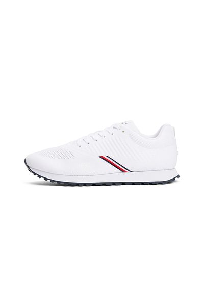 Tommy Hilfiger Men White New Runner Eva Corpo Low Top Sneakers