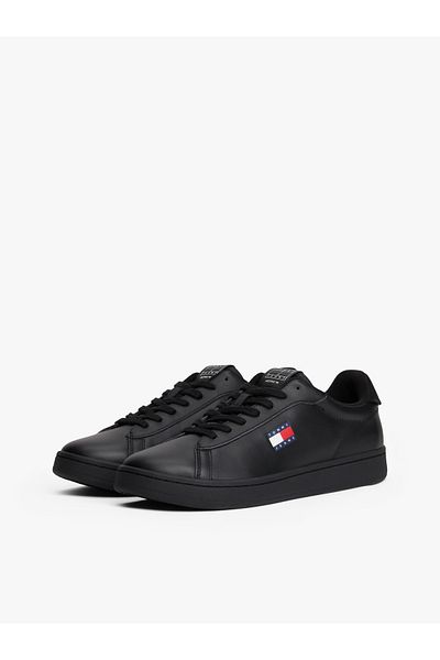 Tommy Hilfiger Men Black Archive '98 Low Top Sneakers