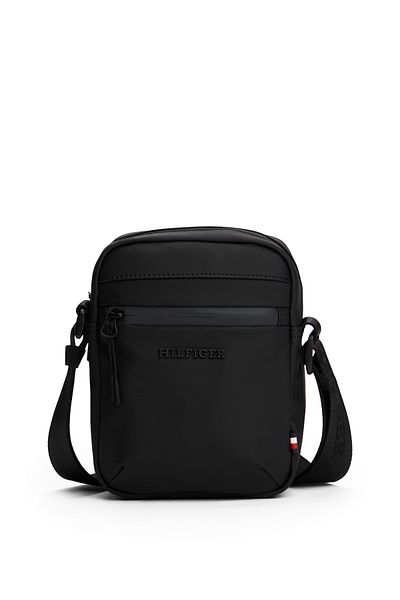 Tommy Hilfiger Tommy Hilfiger Men Black Tpu Mini Reporter Bag