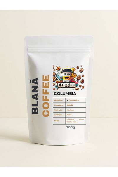 BLANĂ COFFEE Colombia Coffee - 200g