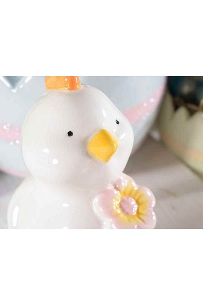 Decorer Set 2 figurine Puisori ceramica 7x7.5x10.5 cm