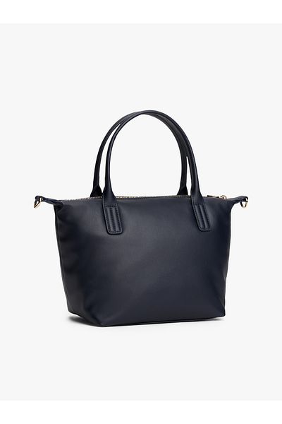 Tommy Hilfiger Women Space Blue Popette Soft Mini Tote