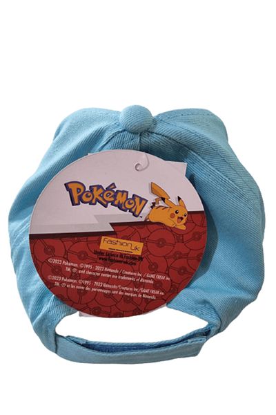 Pokemon Șapcă pentru copii, Pokemon, Pikachu cu Pokeball, reglabilă