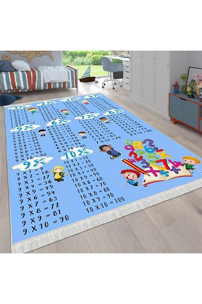 OEM Anti-slip children's rug, 120x180 cm, CCP122