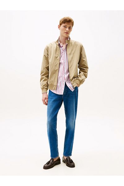 Tommy Hilfiger Men Bronson Indigo Harlem Faded Tapered Jeans