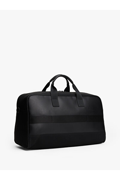 Tommy Hilfiger Tommy Hilfiger Black Foundation Duffle Bag
