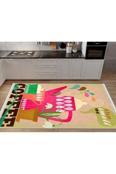 OEM Anti-slip kitchen rug, 120x180 cm, CBU106