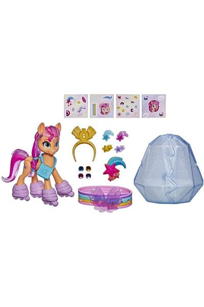 Hasbro Figurina My Little Pony Sunny Starscout Aventura cu cristale