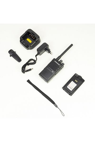 PNI Portable radio station DMR UHF Dynascan D12U, 400-470 MHz, 32 channels
