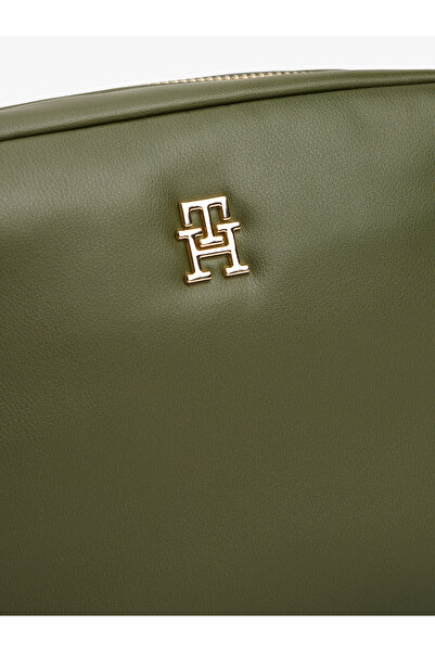 Tommy Hilfiger Tommy Hilfiger Women Huntsman Green Popette Soft Camera Bag
