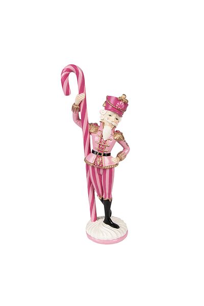 Clayre & Eef Nutcracker Figurine 9x6x23 cm