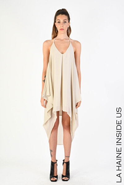 La Haine Inside Us ROCHIE ASIMETRICĂ DIN GEORGETTE DUBLU - LA HAINE INSIDE US...