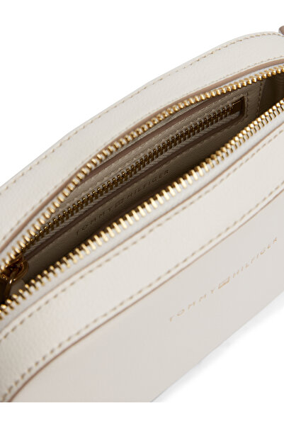 Tommy Hilfiger Tommy Hilfiger Women Ivory Petal Logotape Camera Bag