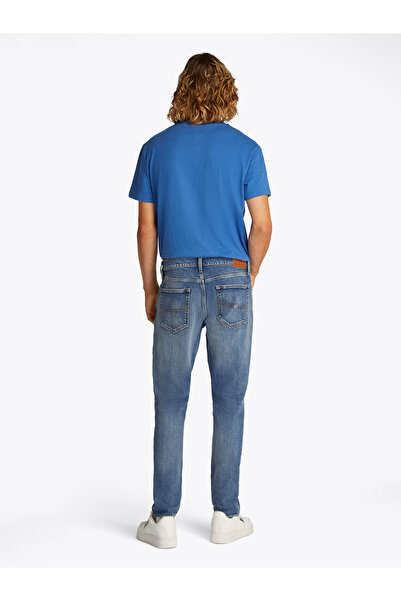 Tommy Hilfiger Tommy Hilfiger Men Denim Medium Blue Austin Slim Tapered Jeans