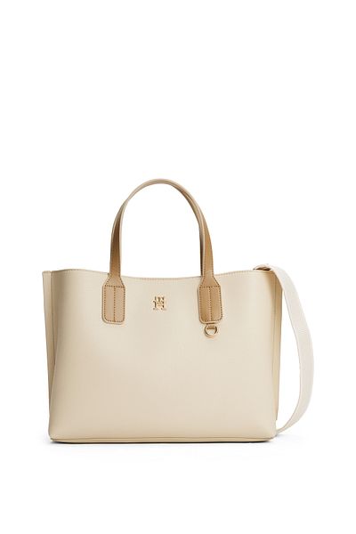 Tommy Hilfiger Tommy Hilfiger Women Classic Beige Distinct Mini Tote
