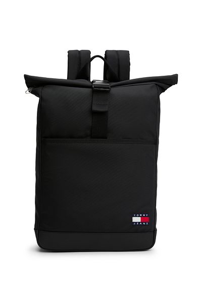 Tommy Hilfiger Men Black Backpack