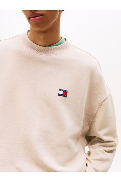 Tommy Hilfiger Male Coastal Taupe 90S New Classics Sweatshirt
