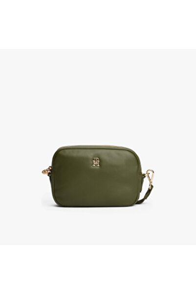 Tommy Hilfiger Tommy Hilfiger Women Huntsman Green Popette Soft Camera Bag