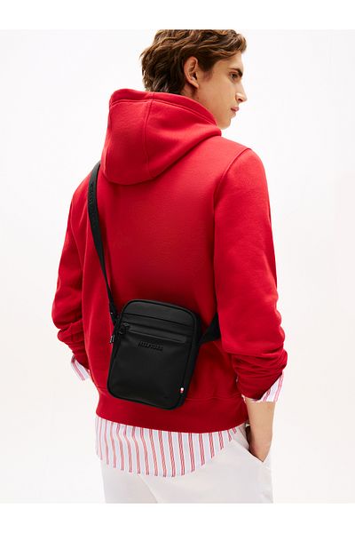 Tommy Hilfiger Tommy Hilfiger Men Black Tpu Mini Reporter Bag