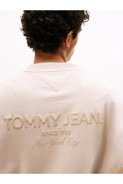 Tommy Hilfiger سويت شيرت تومي هيلفيغر للرجال كوستال توب 90S نيو كلاسيك