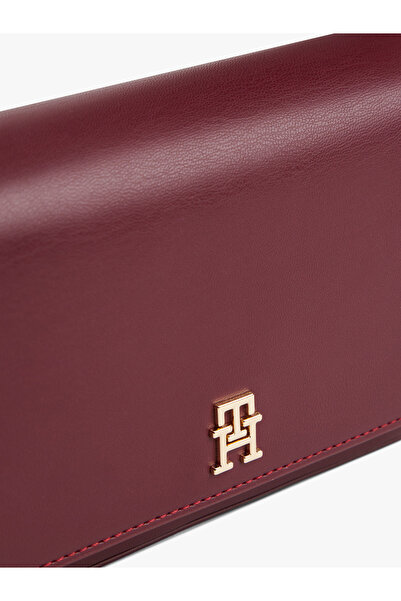 Tommy Hilfiger Tommy Hilfiger Women Deep Rouge Icon Conv Crossover Bag