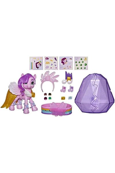 Hasbro My Little Pony Princess Petals Crystal Adventure Figurine