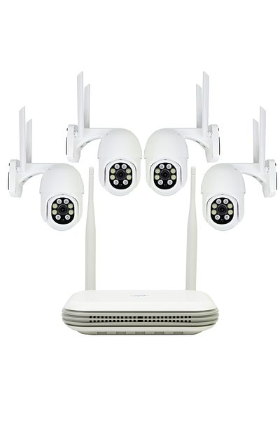 PNI PNI House WiFi800 wireless video surveillance kit