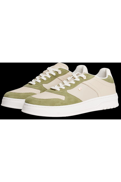 Tommy Hilfiger Tommy Hilfiger Women Earth Sage Sporty Cupsole Low Top Sneakers