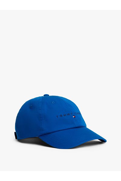 Tommy Hilfiger Men Vibrant Indigo Linear Logo Cap