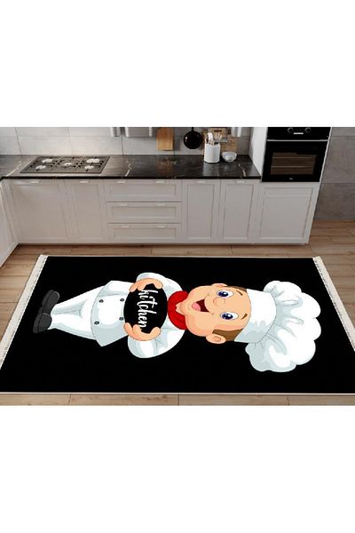 OEM Anti-slip kitchen rug, 80x150 cm, CBU111