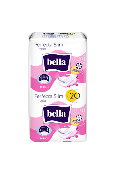 Bella Absorbante Bella Perfecta Slim Rose Extra Soft Deo, 20 buc
