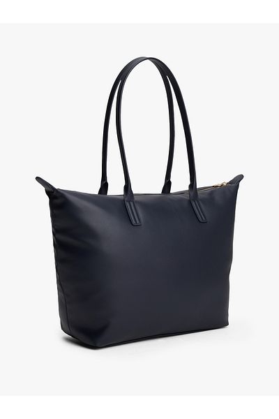 Tommy Hilfiger Women Space Blue Popette Soft Tote