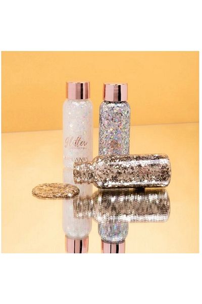 Handaiyan Set of 3 Glitter Gel Face and Body, Handaiyan